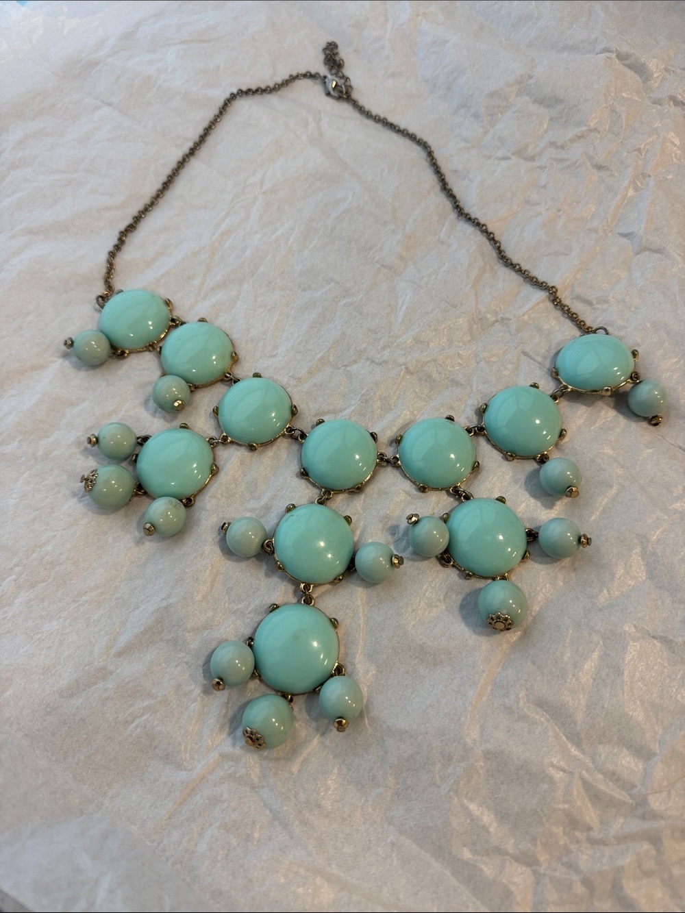 Statement Bib Necklace - Fashion Jewelry